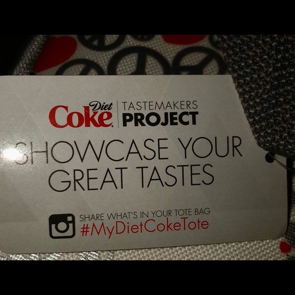 NWT DIET COKE BAG🌺🌺🌺 SALE - Picture 3 of 3